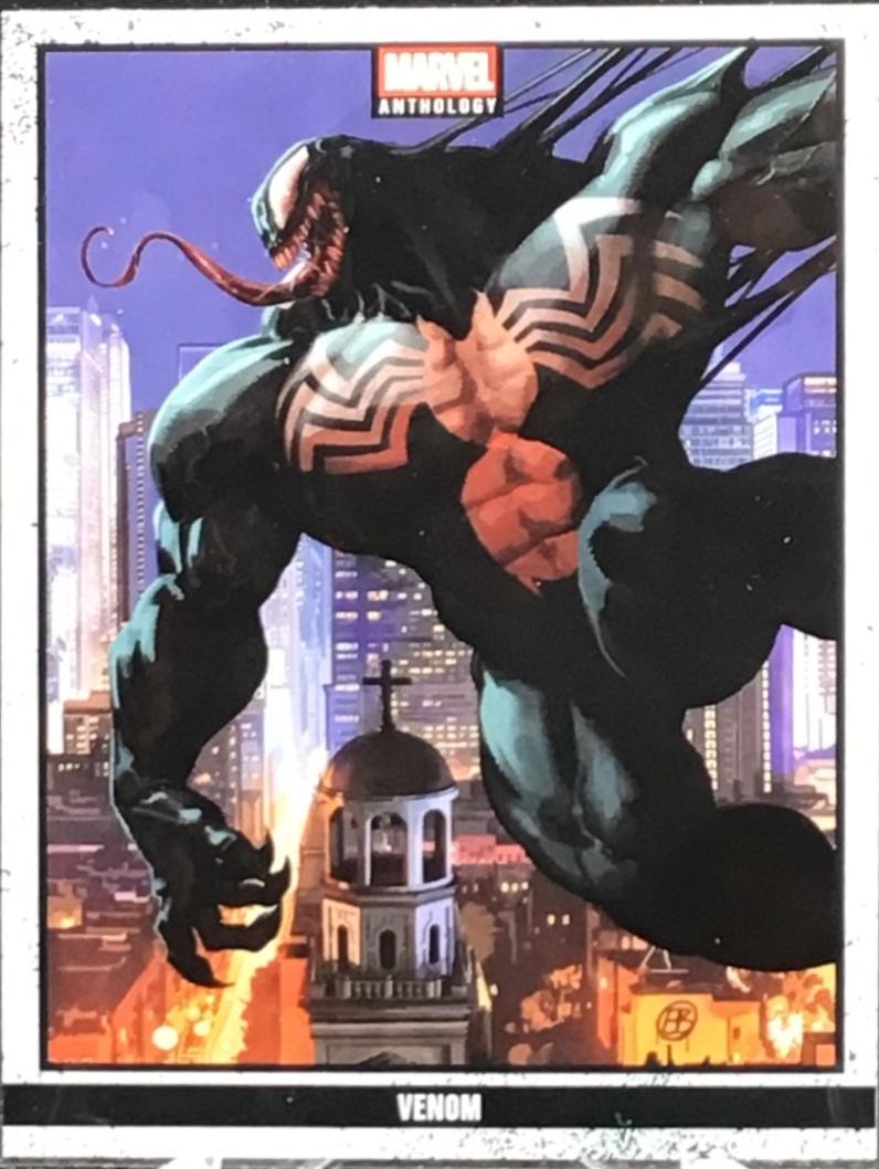Venom #33 Prices | Marvel 2025 Panini Anthology | Marvel Cards