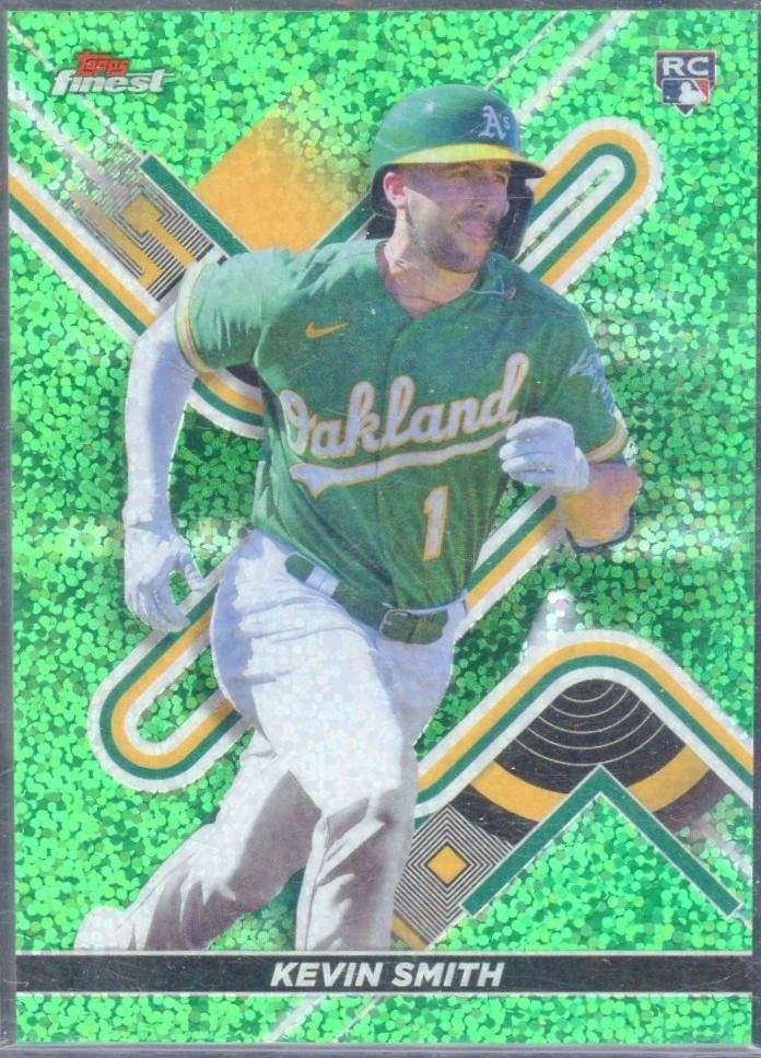 Kevin Smith [Green Speckle Refractor] #45