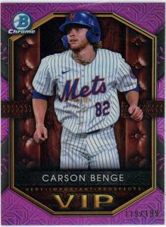 Carson Benge