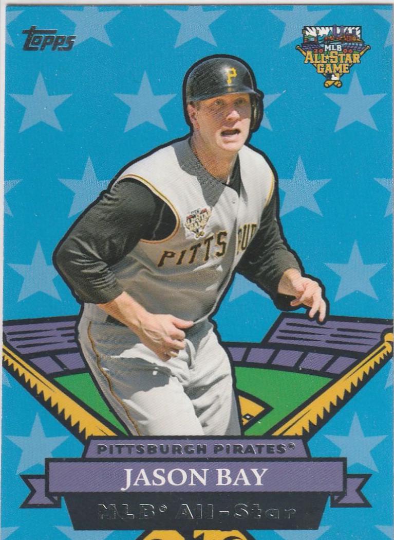 Jason Bay #AS5 Baseball Cards 2007 Topps All Stars