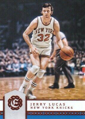 Jerry Lucas #192 Basketball Cards 2016 Panini Excalibur