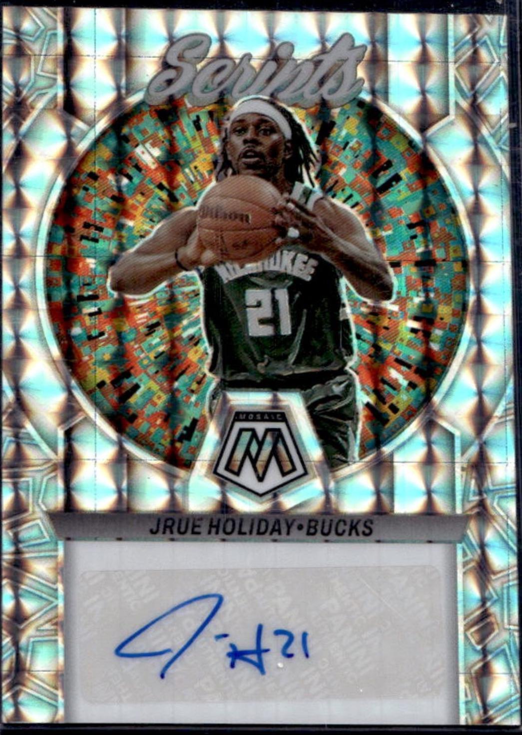 Jrue Holiday #MS-HOL