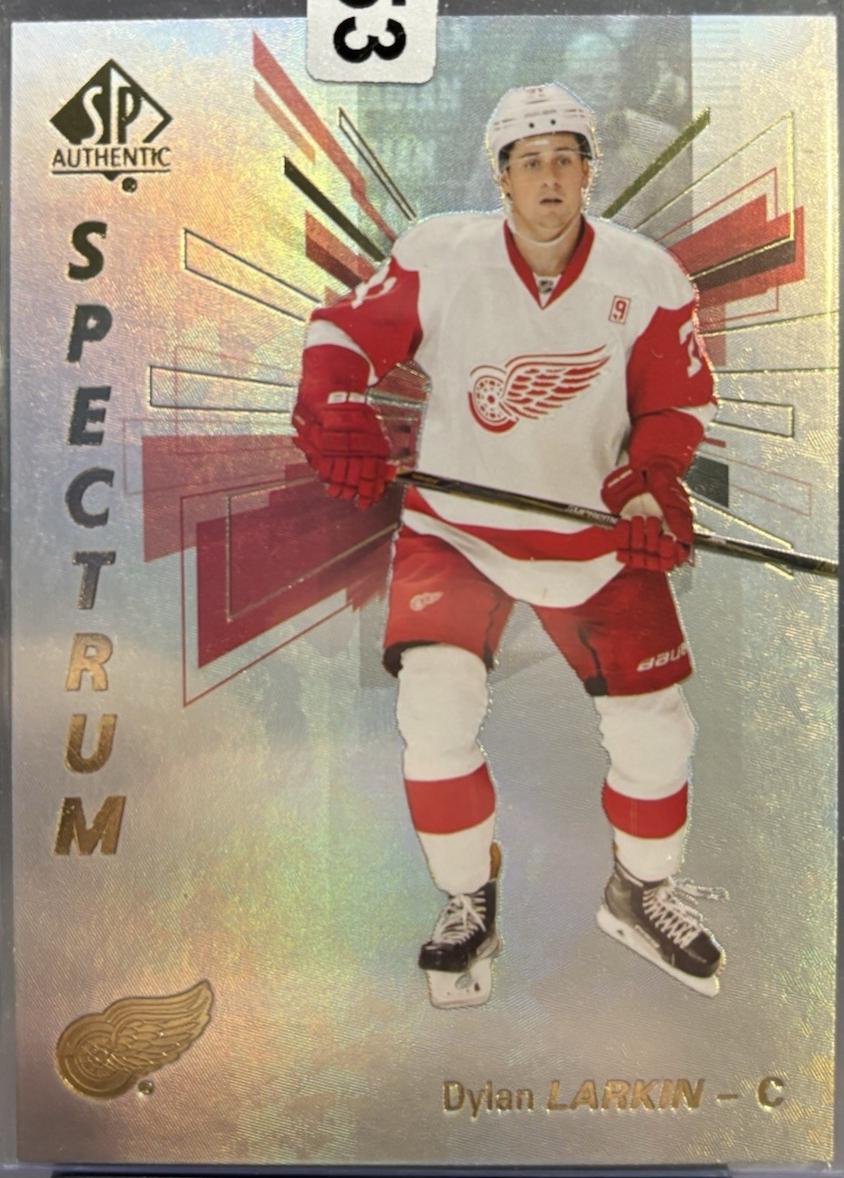 Dylan Larkin #S-34