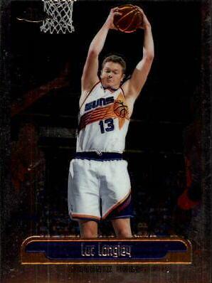 Luc Longley #19 Basketball Cards 1999 Topps Chrome