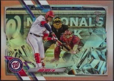 Juan Soto [Rose Gold Refractor] #150