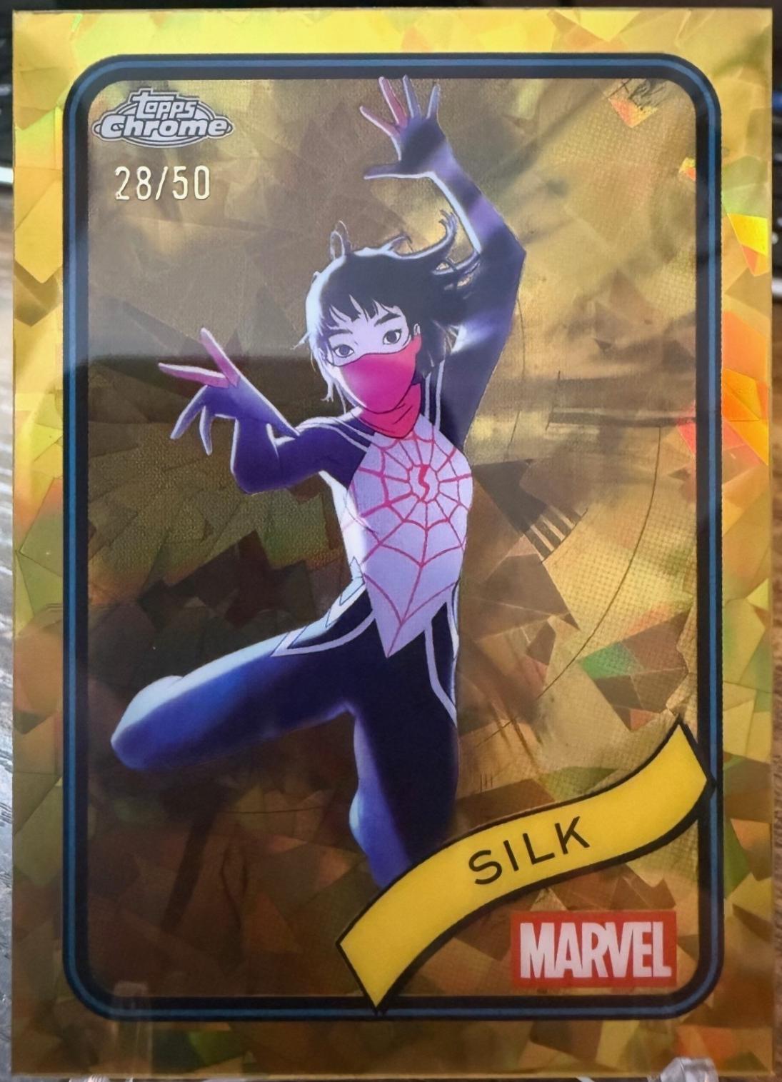 Silk Gold Sapphire