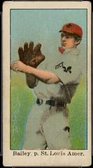 Bill Bailey Baseball Cards 1909 E92 Nadja Caramels Prices