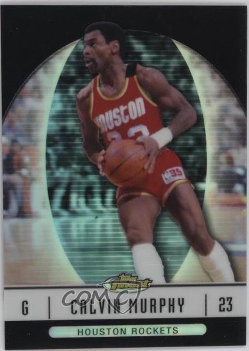 Calvin Murphy [Black Refractor] #48