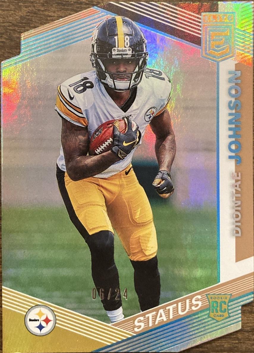 Diontae Johnson [Status Die Cut] #142