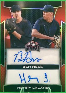 Ben Hess / Henry Lalane