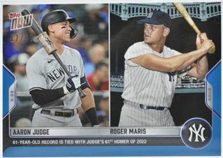 Aaron Judge / Roger Maris