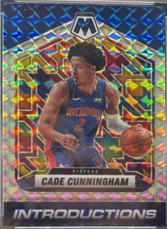 Cade Cunningham [Mosaic] #3