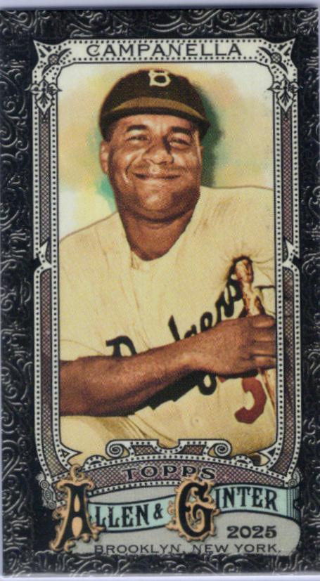 Roy Campanella [Mini Black] #22