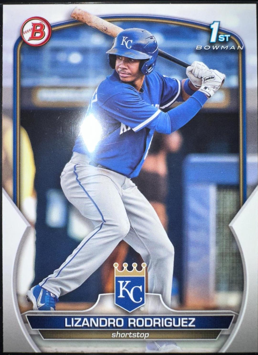 Lizandro Rodriguez #BP-47 2023 Bowman Prospects Baseball