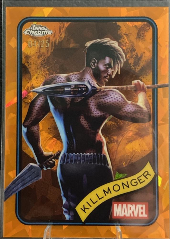 Killmonger [Orange Sapphire] #34