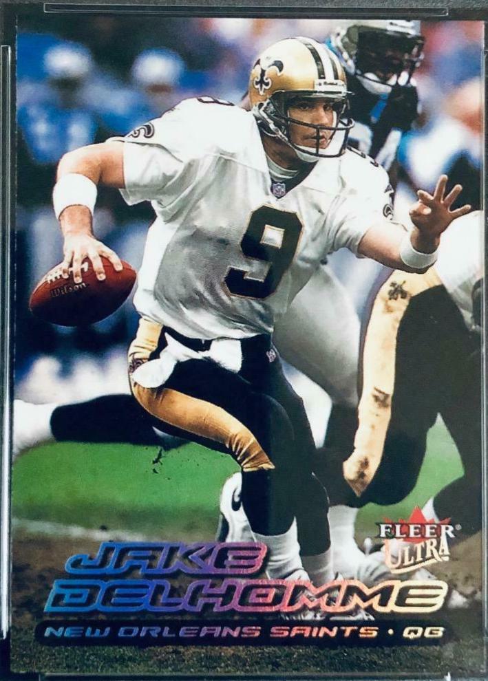 Jake Delhomme #112 Football Cards 2000 Ultra