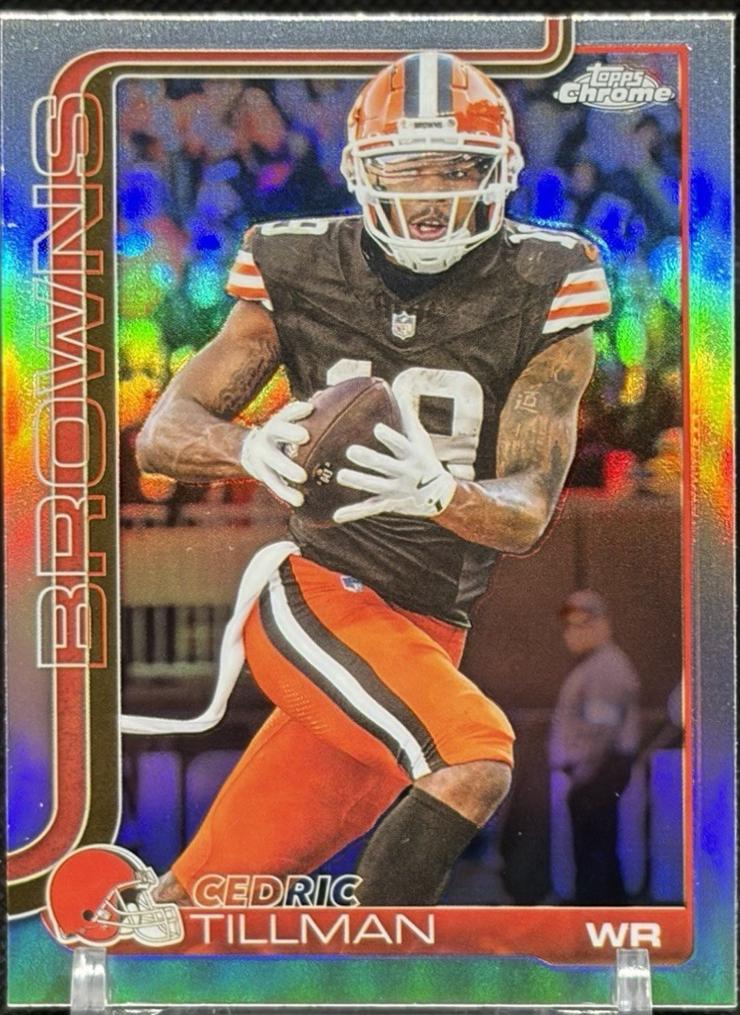 Cedric Tillman [Refractor] #67 Prices | 2025 Topps Chrome
