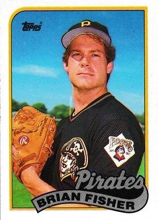 Brian Fisher #423 Baseball Cards 1989 Topps