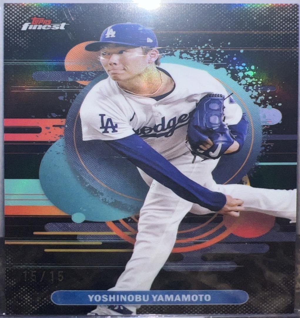 Yoshinobu Yamamoto [Black Refractor] #195