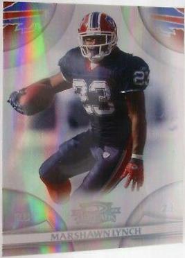 Marshawn Lynch #102 2008 Panini Donruss Threads Football
