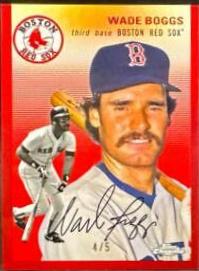 Wade Boggs [Red Refractor] #436