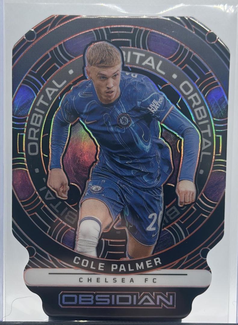 Cole Palmer [Electric Etch Orange] #1