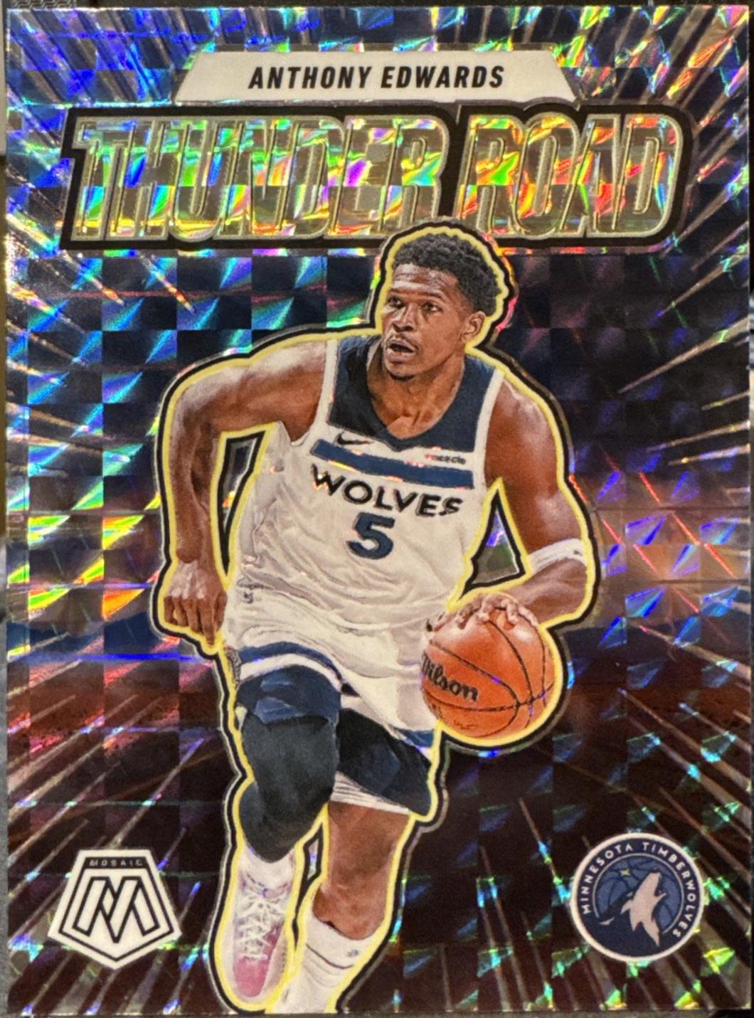 2024 Anthony Edwards [Mosaic] #4