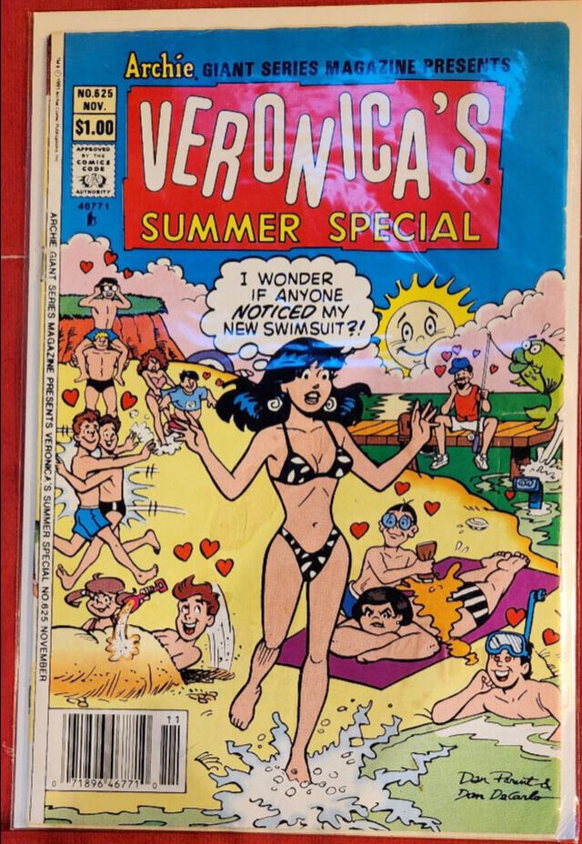 Archie Giant Series Magazine #625 (1991) Comic Books Archie Giant Series Magazine
