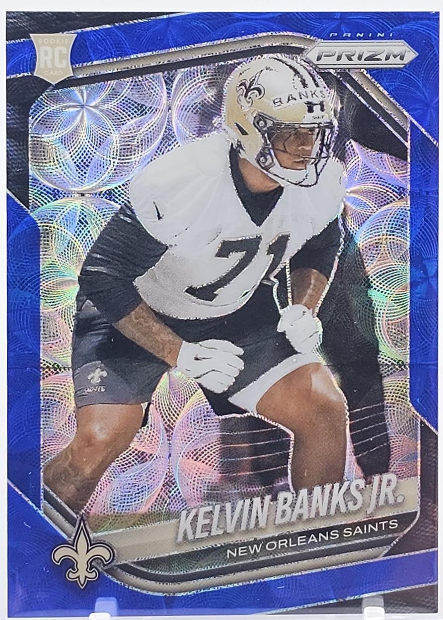 Kelvin Banks Jr. [Blue] #347