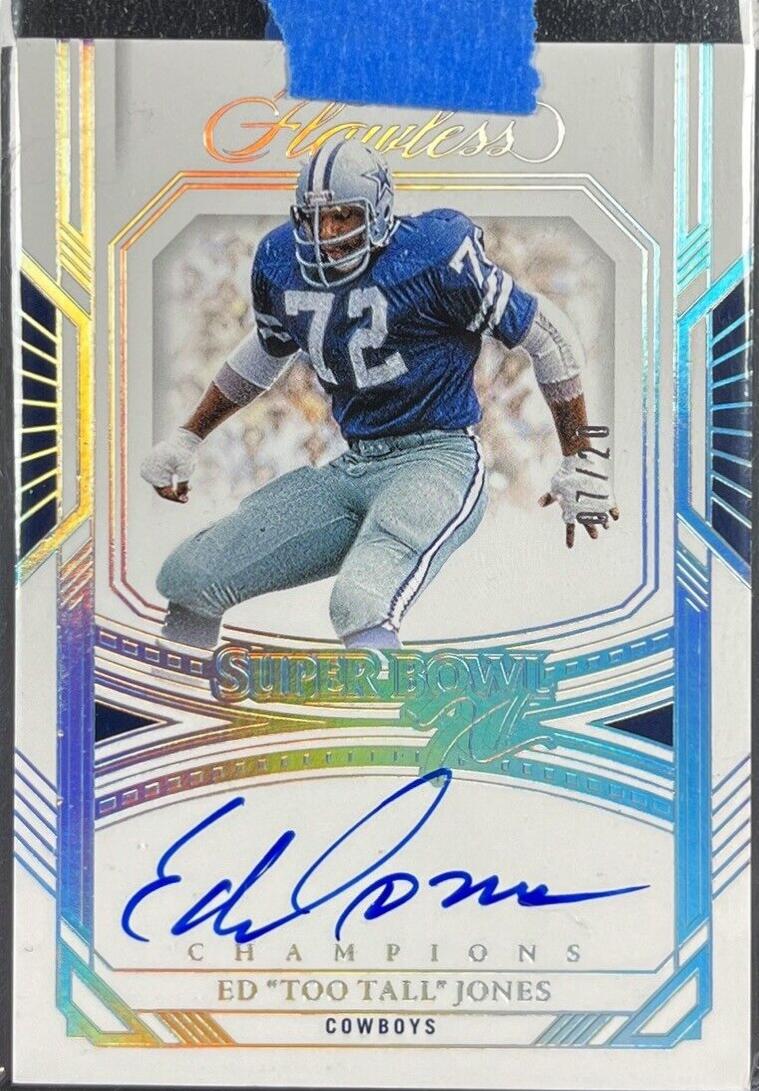 Ed Too Tall Jones [Silver] #11