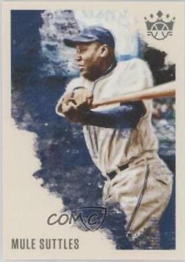 Mule Suttles #7 2020 Panini Diamond Kings Baseball