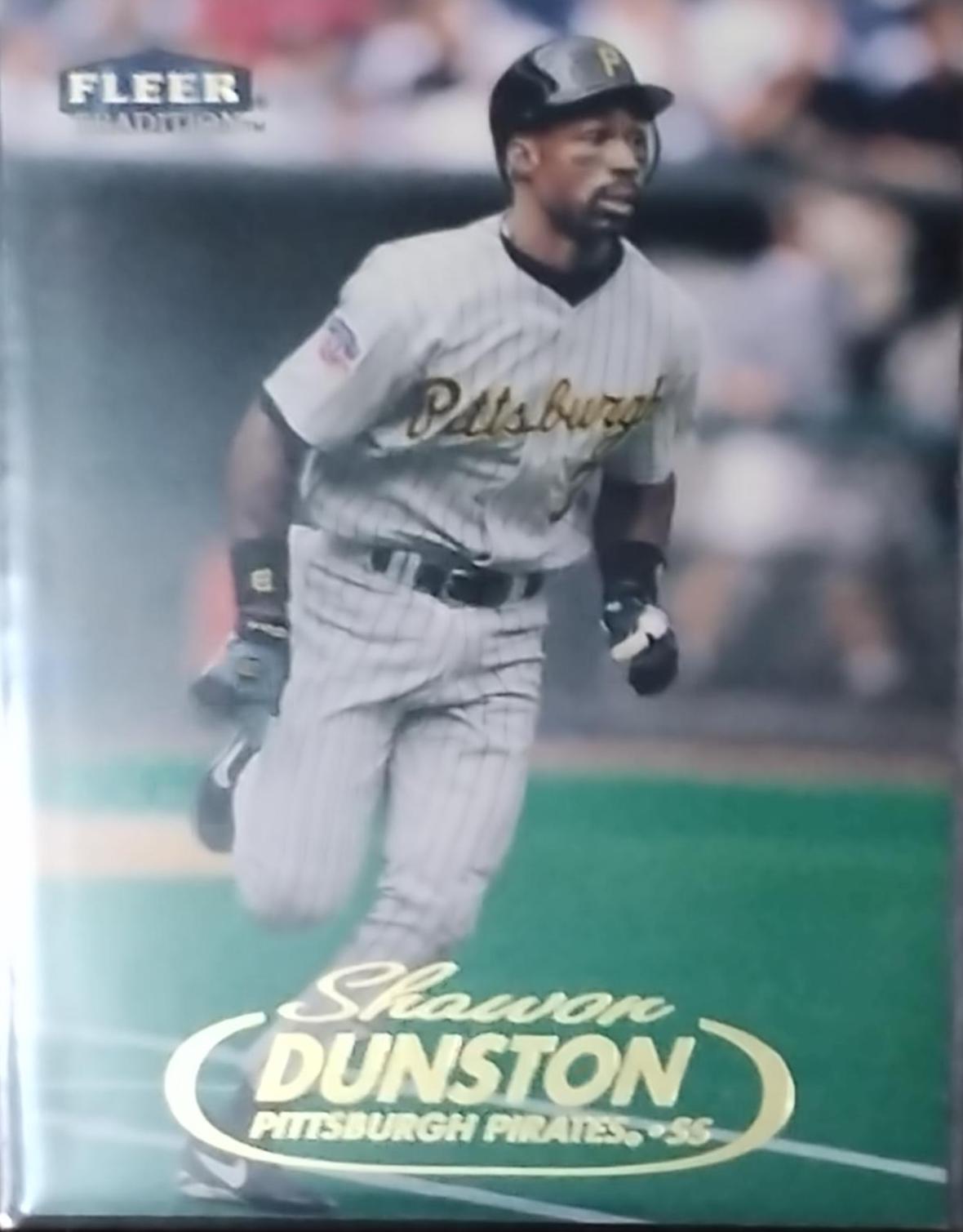 Shawon dunston #218 Baseball Cards 1996 Fleer Baseball '96