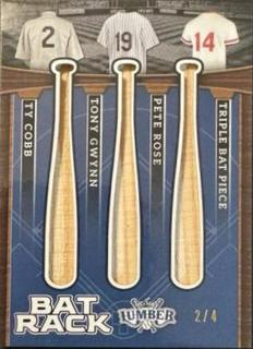 Ty Cobb / Tony Gwynn / Pete Rose