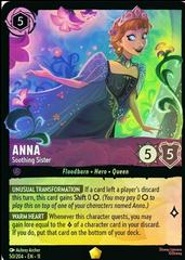 Anna - Soothing Sister [Foil] #50 Prices | Lorcana Winterspell