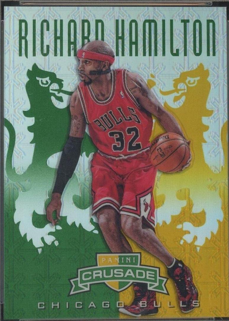 Richard Hamilton Red & Gold #260