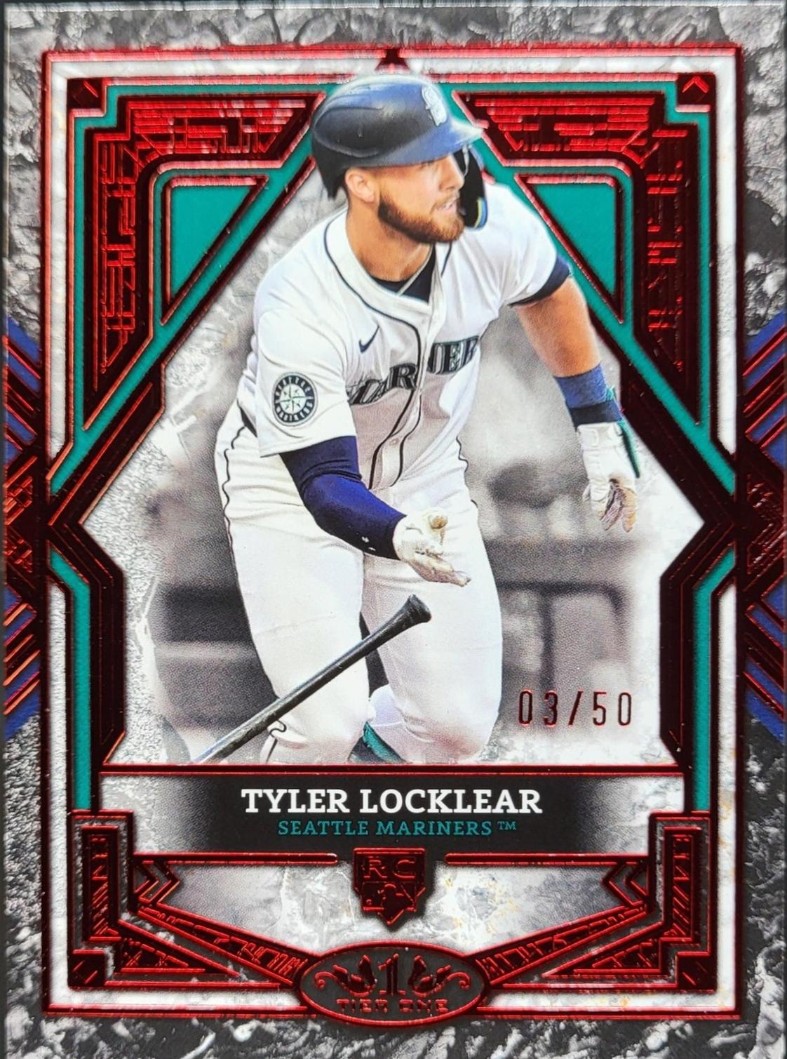 Tyler Locklear [Red Foil] #84