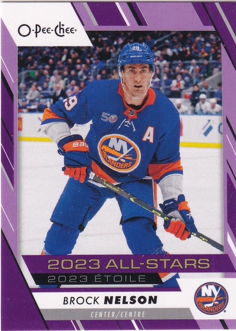 Brock Nelson [Purple Border] #518