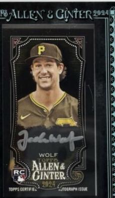Jackson Wolf [Gold Ink] #MA-WOL