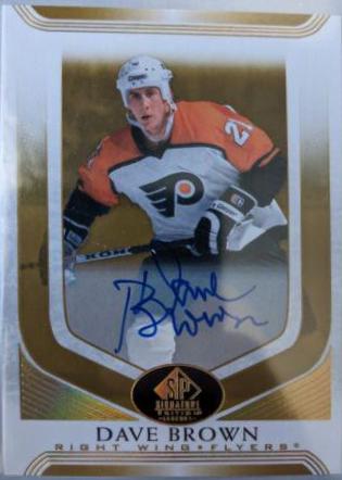 Dave Brown [Gold Spectrum Autograph] #151