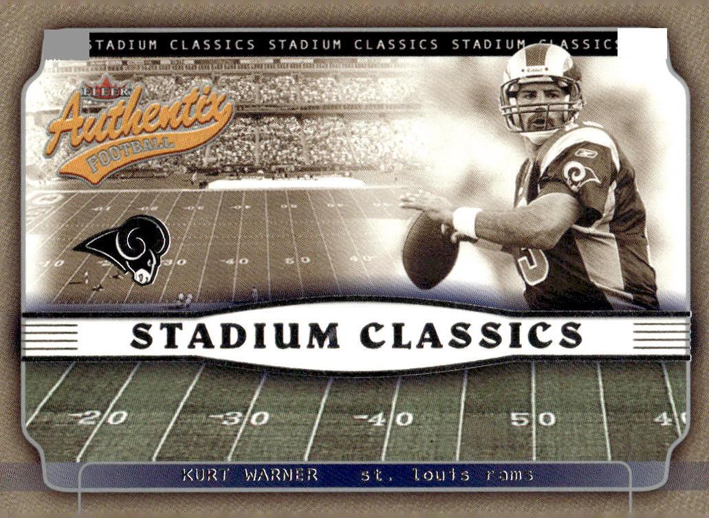 Kurt Warner #6