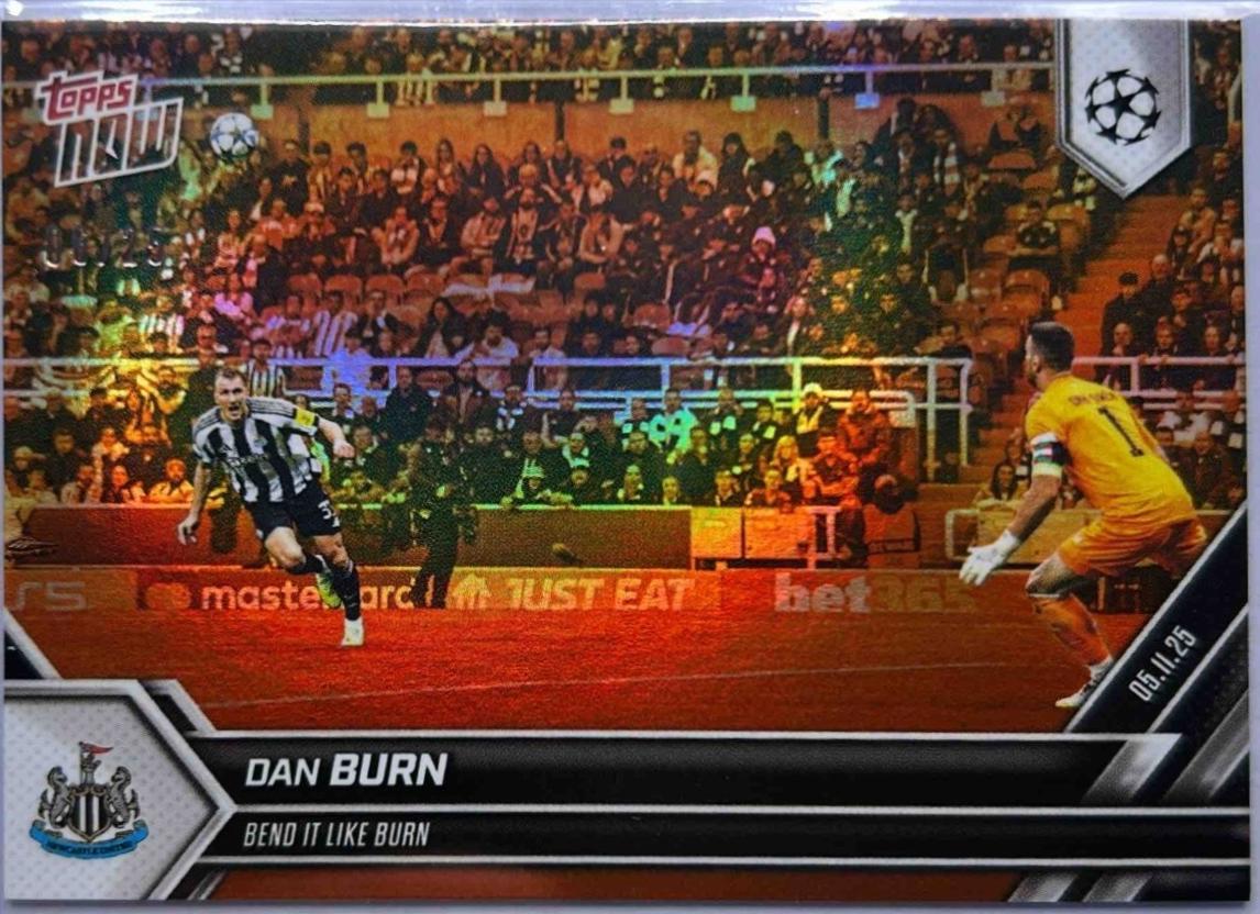 Dan Burn [Orange] #47