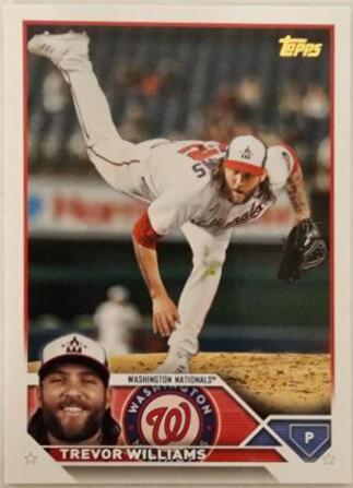 Trevor Williams [Golden Mirror SSP Variation] #US48