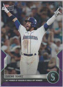 Eugenio Suarez [Purple] #888