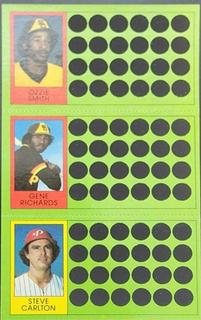 George Hendrick, Ozzie Smith, Steve Carlton