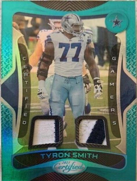 Tyron Smith [Teal] #6