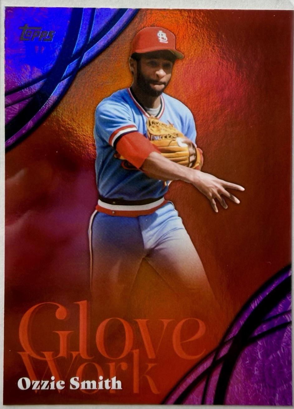 2026 Ozzie Smith [Pink Foil] #GW-1