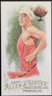 Missy Franklin [Mini No Number A & G Back]