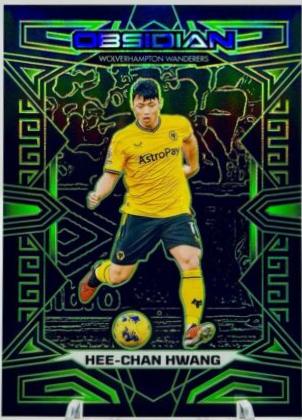 Hee-chan Hwang [Green Electric Etch] #128