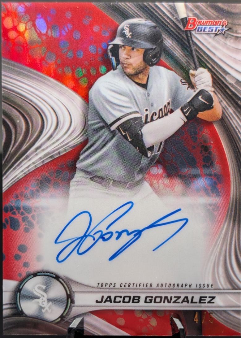 Jacob Gonzalez [Red Refractor] #B24-JG