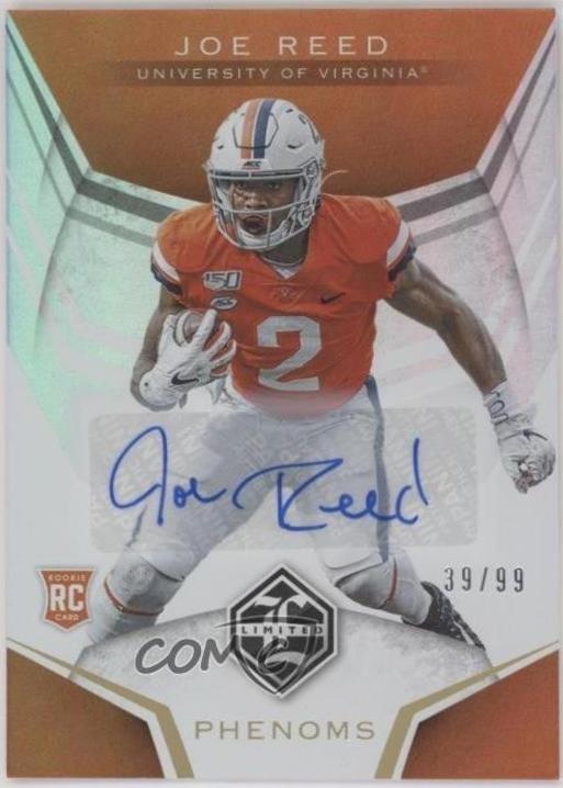 Joe Reed [Signature] #9